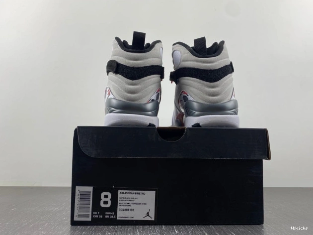 Rep TBK Bugs 305381-103 Air Jordan 8 Bunny Retro (2013) 0822